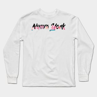 Nueva York Long Sleeve T-Shirt